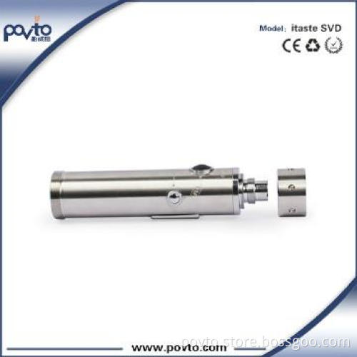 iTaste SVD simply packed ones from electronic cigarette supplier